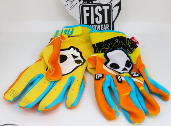 FIST SKULL GLOVE XXL(12)