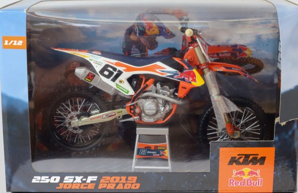 JORGE PRADO KTM TOY BIKE