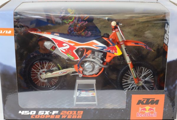 COOPER WEBB KTM TOY BIKE