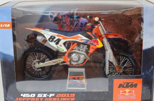 JEFFREY HERLINGS KTM TOY BIKE