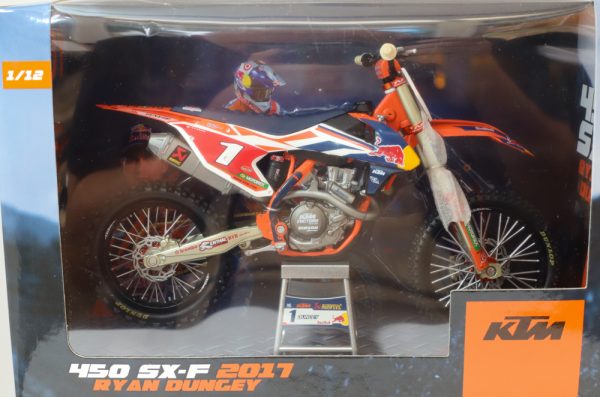 RYAN DUNGEY KTM TOY BIKE