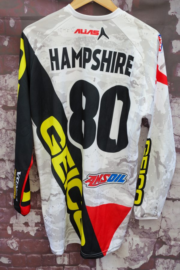 RJ HAMPSHIRE's AMA SHIRT 2015 GEICO HONDA