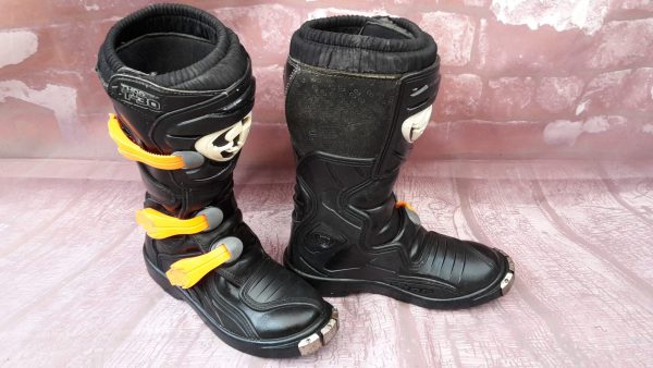 THOR BLITZ MX BOOTS - UK3 - PRE OWNED