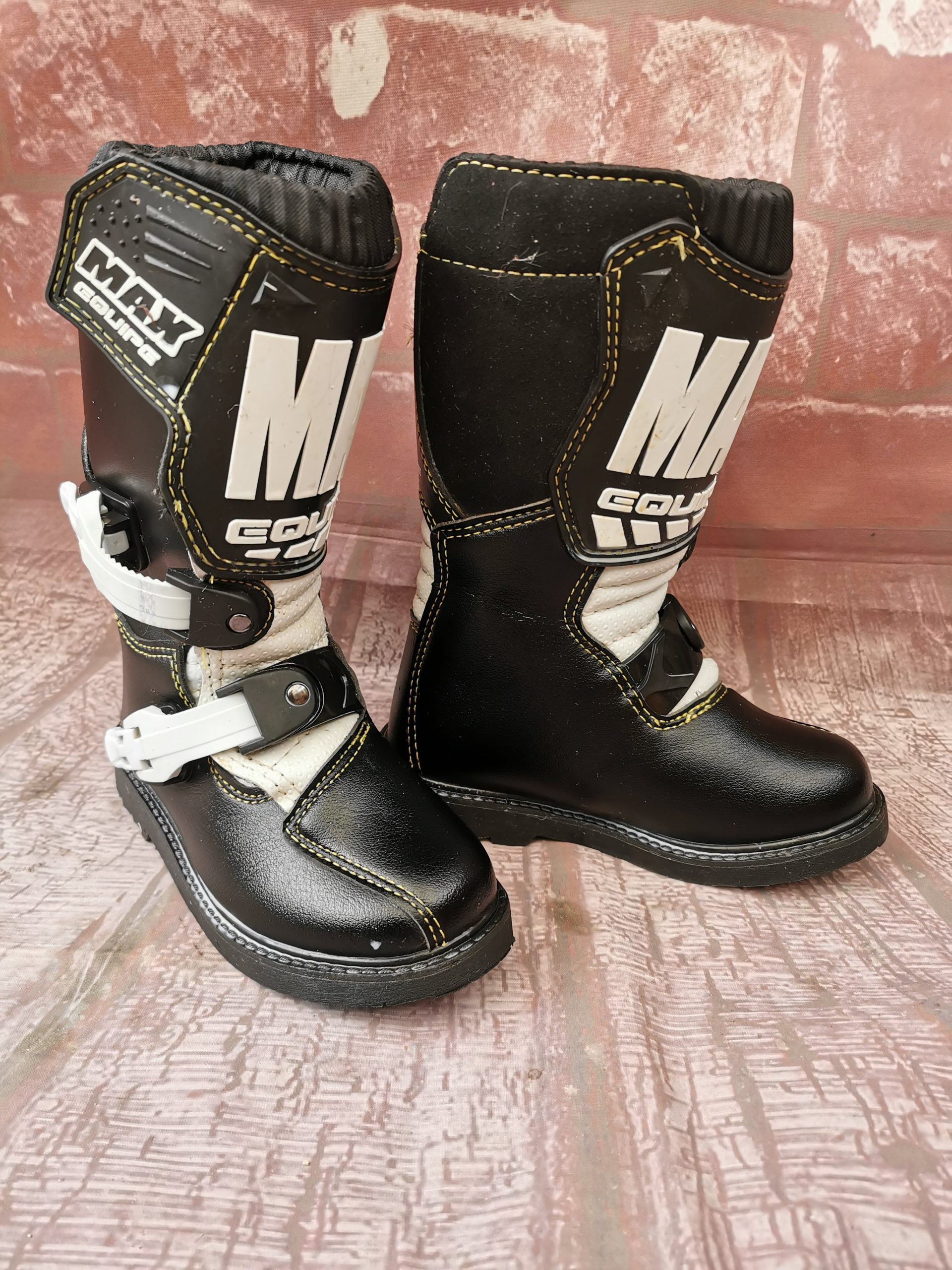 Kids mx sale boots