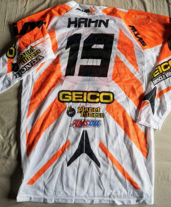 Will Hahn AMA race shirt - Geico Honda - Pre Owned