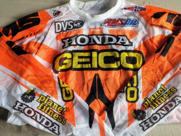 Will Hahn AMA race shirt - Geico Honda - Pre Owned - Image 2