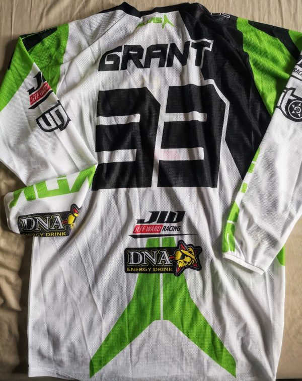 Josh Grant AMA race shirt - Kawasaki - Pre-owned