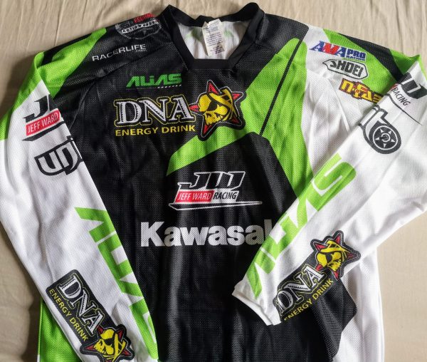 Josh Grant AMA race shirt - Kawasaki - Pre-owned - Image 2