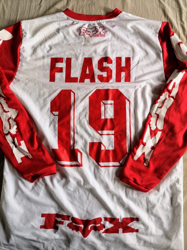 Matt Flash Gordon race shirt - Ex GP rider - Pre-owned