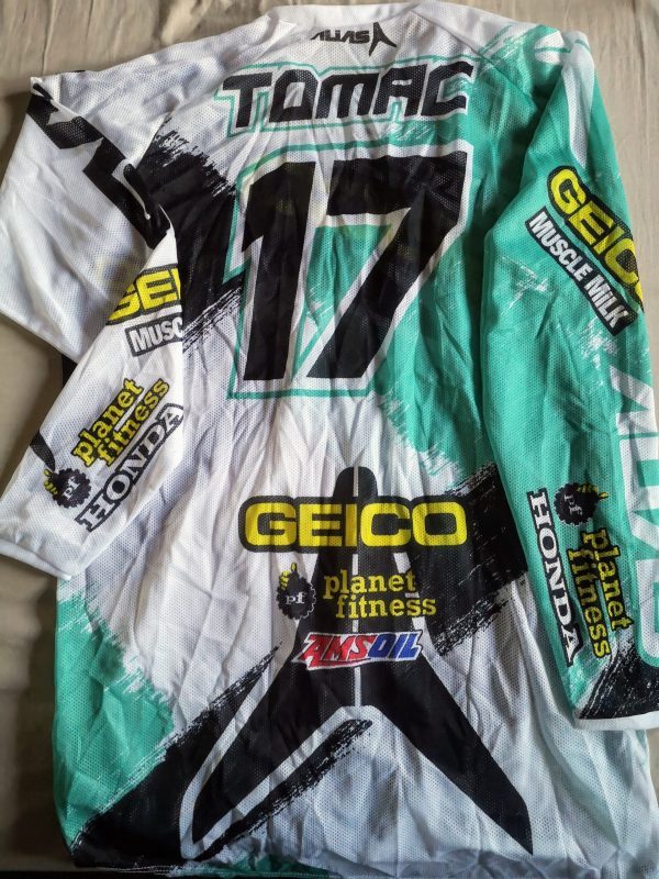 Tomac AMA race shirt - Geico Honda - Pre-owned