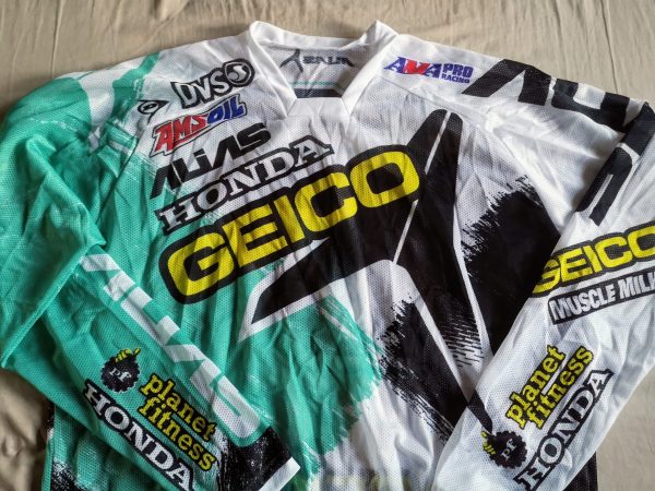 Tomac AMA race shirt - Geico Honda - Pre-owned - Image 2