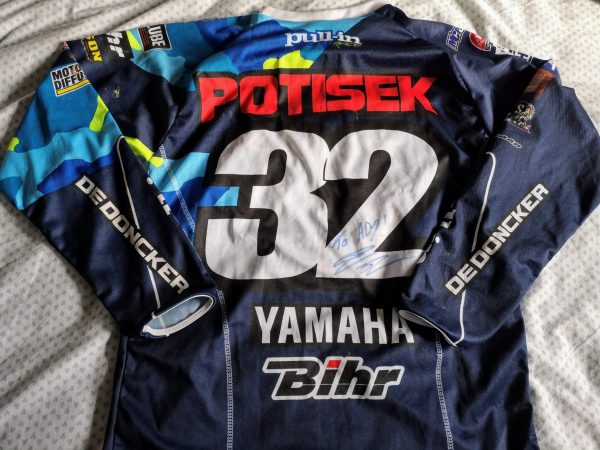 Milko Potisek race shirt - British GP - Pre-owned