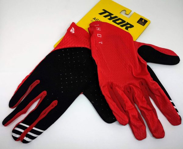 Thor Agile race gloves - Small and Large