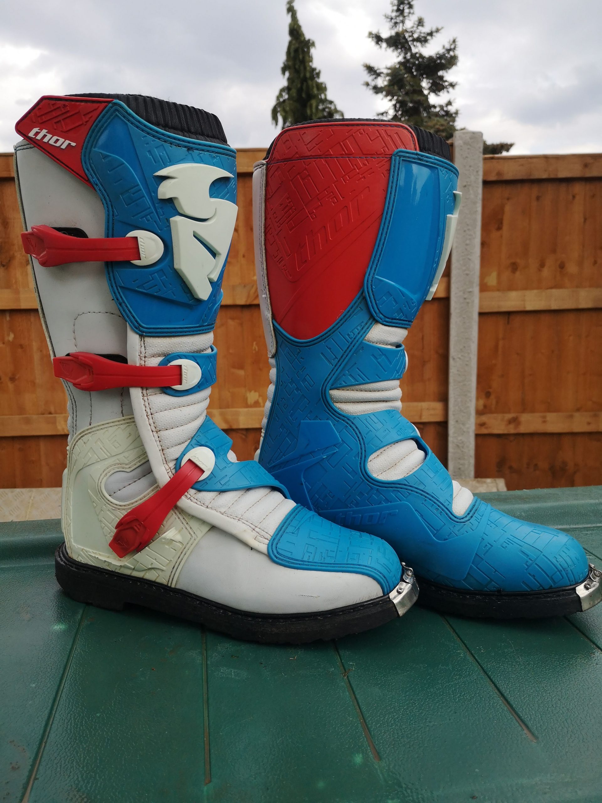 Thor on sale racing boots