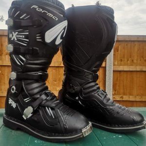 Used mx clearance boots