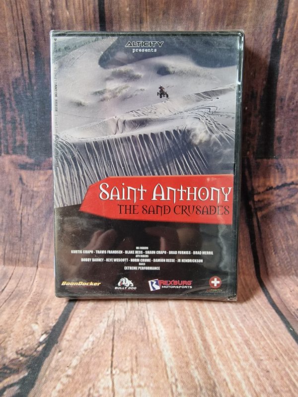 Saint Anthony dvd - The Sand Crusades - New