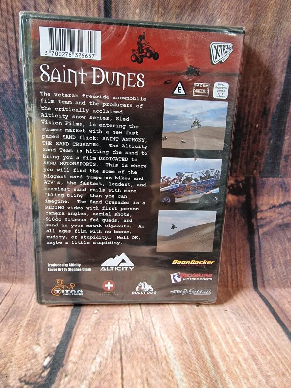 Saint Anthony dvd - The Sand Crusades - New - Image 2