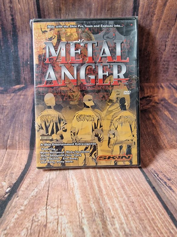 Metal Anger dvd - Freestyle - New