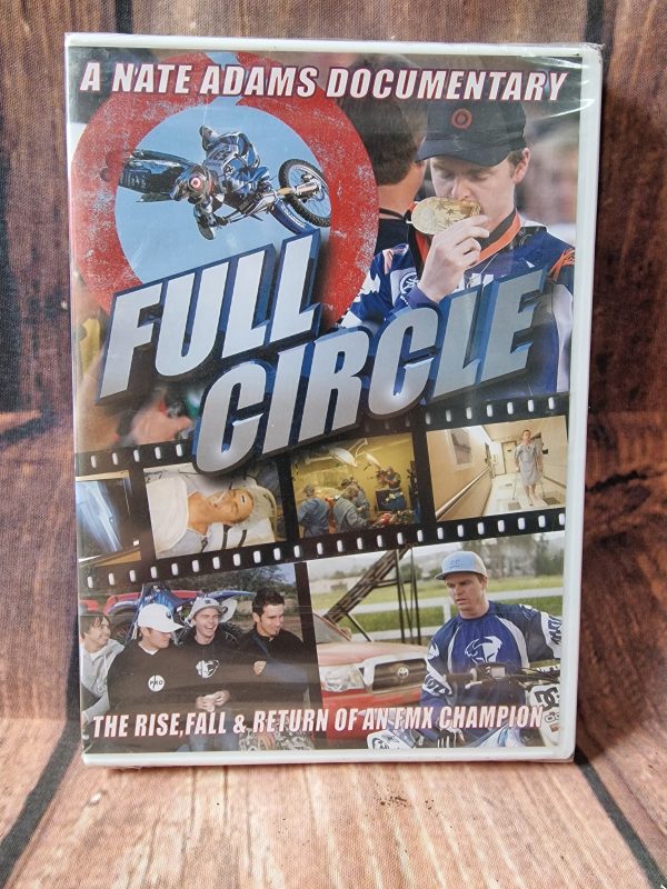 Full Circle dvd - A Nate Adams Documentary - New