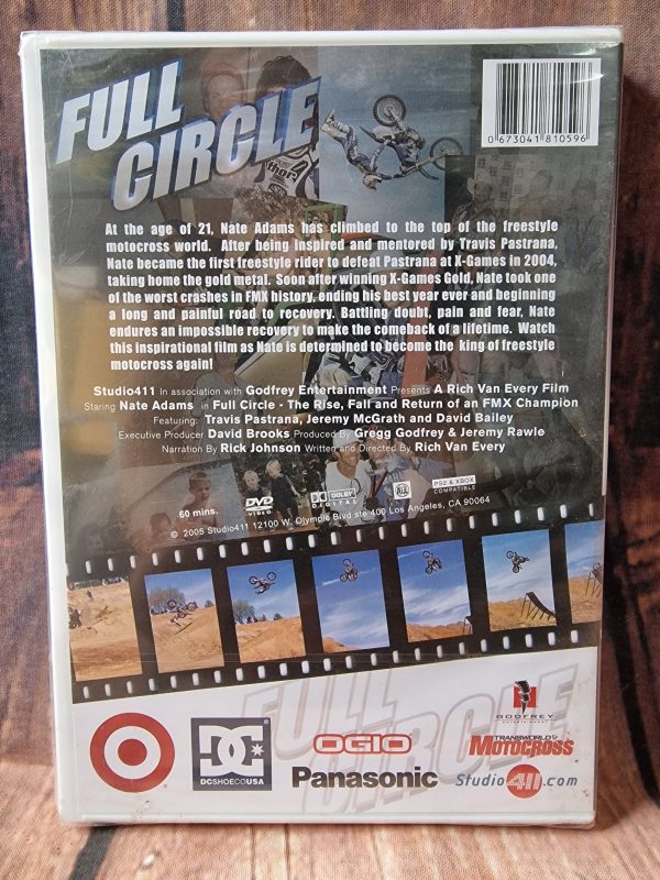 Full Circle dvd - A Nate Adams Documentary - New - Image 2