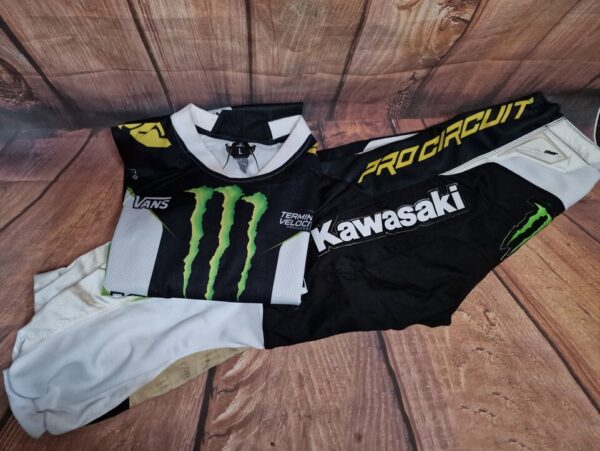 Pourcel pro GP & AMA rider - Full kit - Monster energy Kawasaki - Image 2