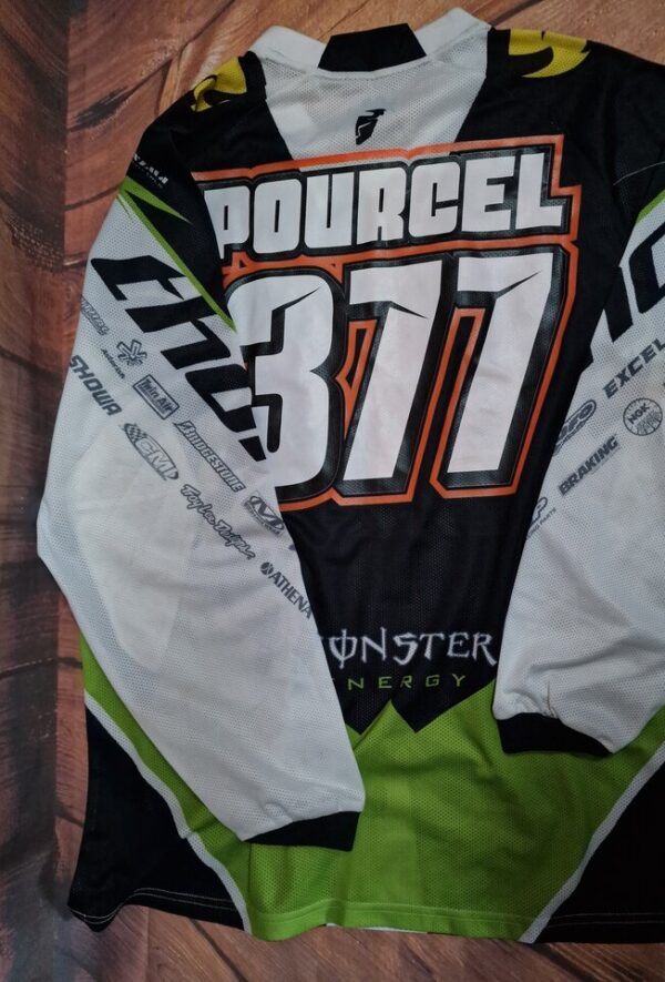 Pourcel pro GP & AMA rider - Full kit - Monster energy Kawasaki