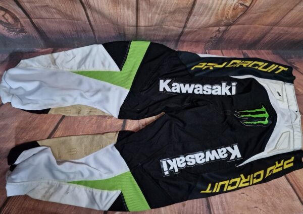 Pourcel pro GP & AMA rider - Full kit - Monster energy Kawasaki - Image 4