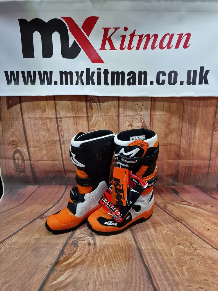 Ktm clearance boots uk