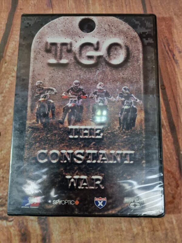 TGO The Constant War dvd - AMA dvd - New