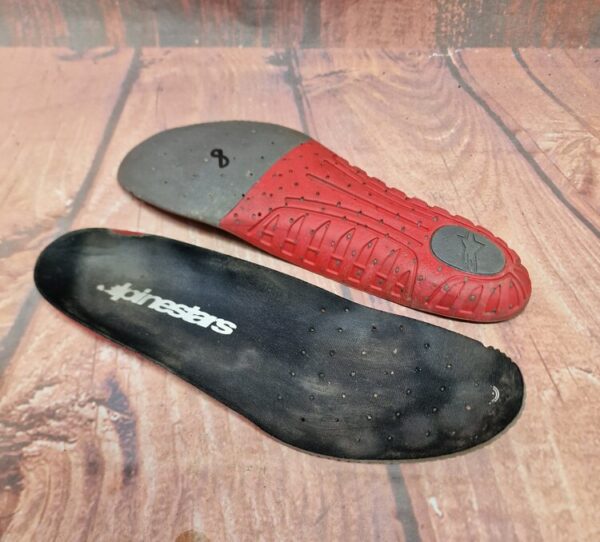 Alpinestars insole tech 7 - uk8 - Pre-owned