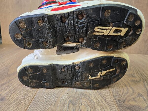 Sidi Corossfire 2 SRS mx boots - UK9 - Pre-owned - Image 3