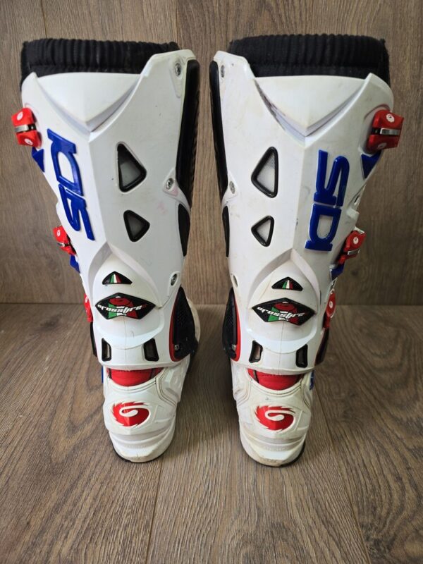 Sidi Corossfire 2 SRS mx boots - UK9 - Pre-owned - Image 4