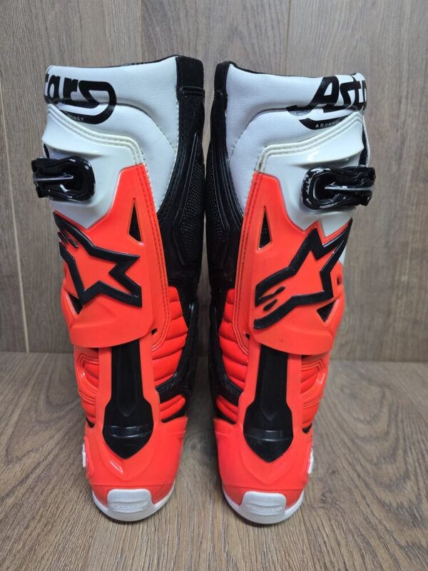 Alpinestars tech 10 mx boots - UK9 - Pre-owned - Image 3