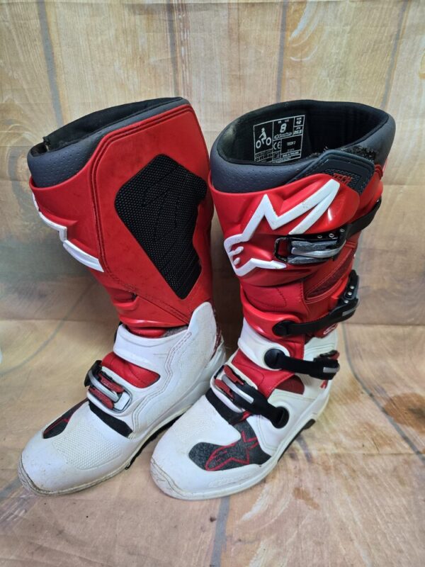 Alpinestars tech 7 mx boots - UK7 - Pre-owned