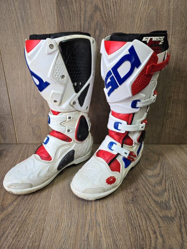 Sidi Corossfire 2 SRS mx boots - UK9 - Pre-owned