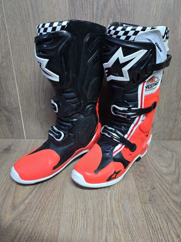 Alpinestars tech 10 mx boots - UK9 - Pre-owned