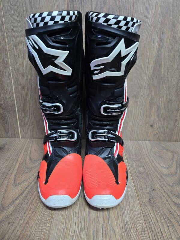 Alpinestars tech 10 mx boots - UK9 - Pre-owned - Image 4