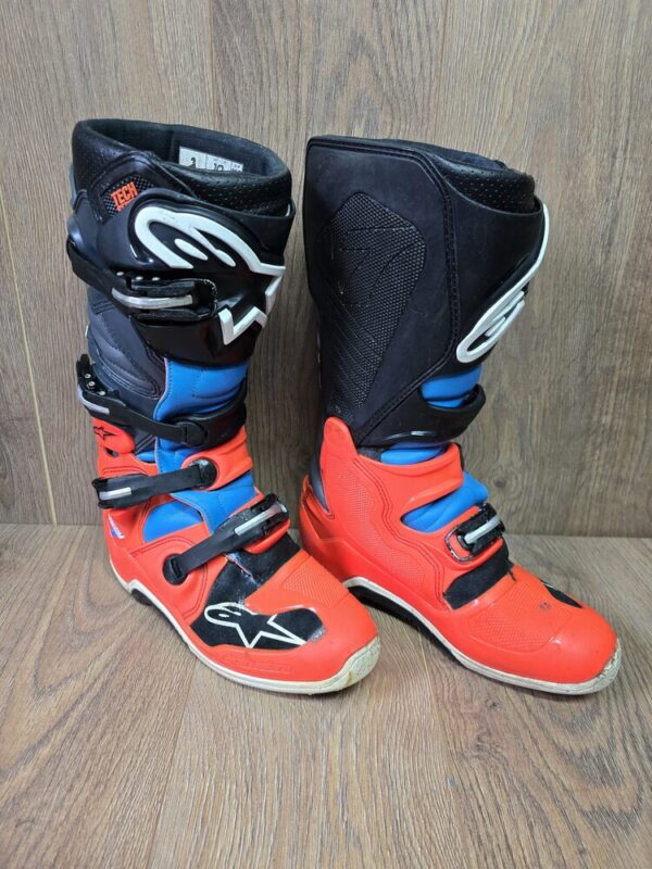 Alpinestars tech7 mx boots - UK9 - Pre-owned - Image 2