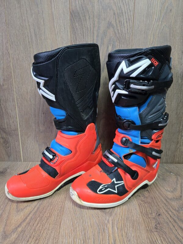 Alpinestars tech7 mx boots - UK9 - Pre-owned