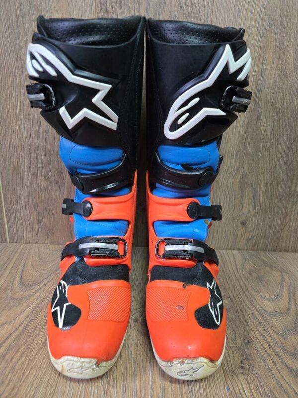 Alpinestars tech7 mx boots - UK9 - Pre-owned - Image 3