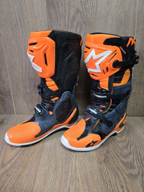 Alpinestars tech 10 mx boots - UK9 - Pre-owned