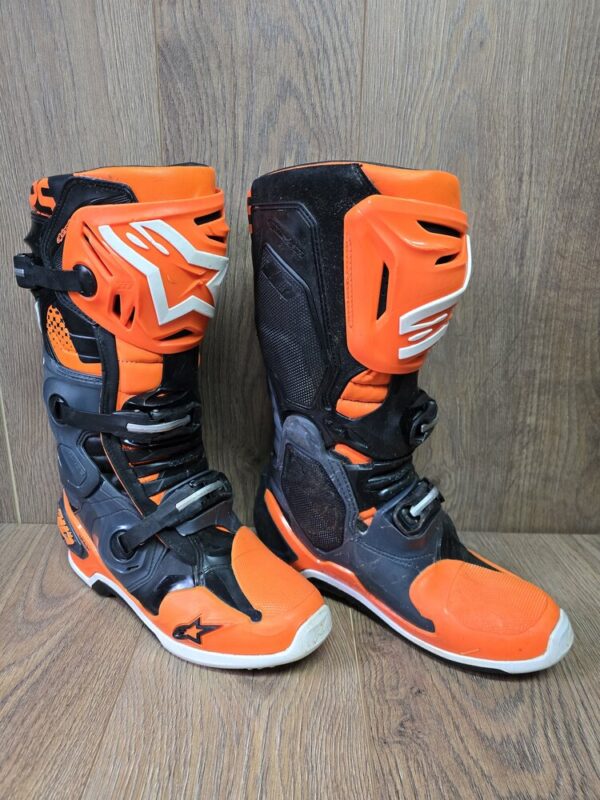 Alpinestars tech 10 mx boots - UK9 - Pre-owned - Image 2