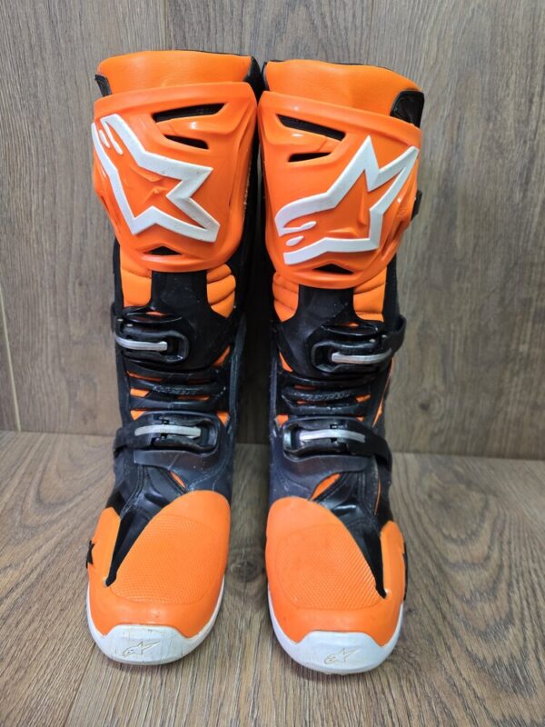 Alpinestars tech 10 mx boots - UK9 - Pre-owned - Image 3