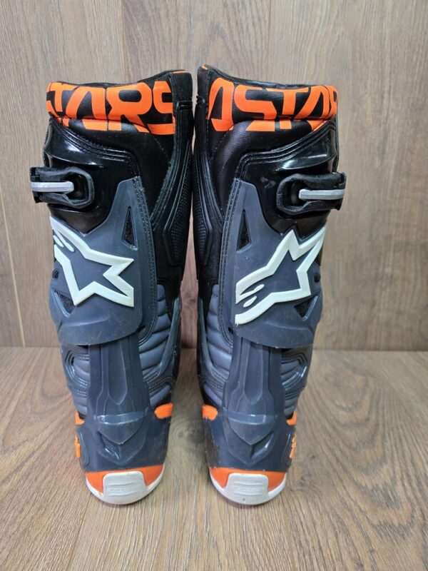 Alpinestars tech 10 mx boots - UK9 - Pre-owned - Image 4