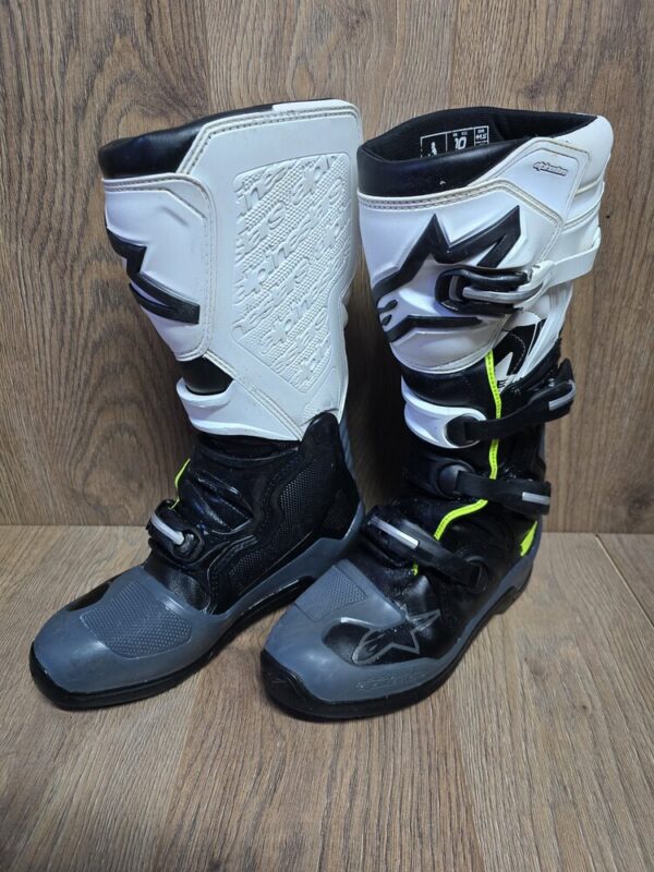 Alpinestars tech5 mx boots - UK9 - Pre-owned