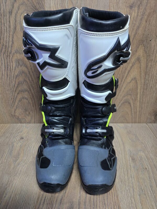 Alpinestars tech5 mx boots - UK9 - Pre-owned - Image 2