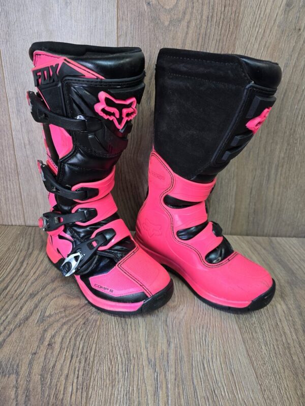 Fox womens mx boots - UK4 - Pre-owned - Image 2