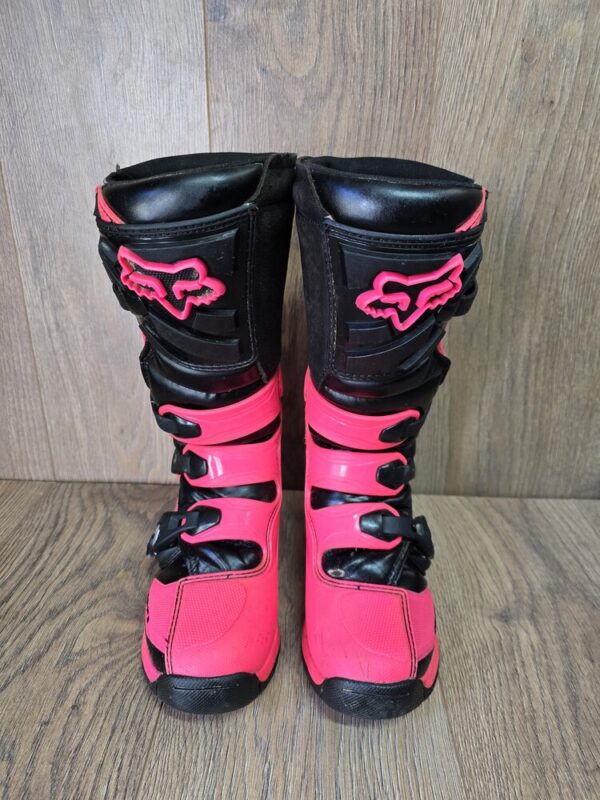 Fox womens mx boots - UK4 - Pre-owned - Image 3