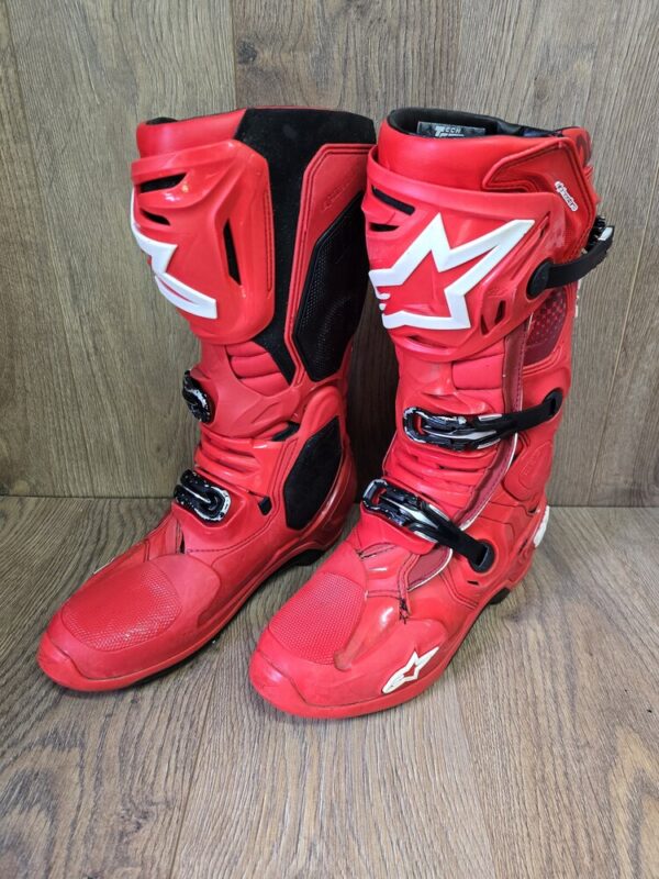 Alpinestars tech 10 mx boots - UK10 - Pre-owned