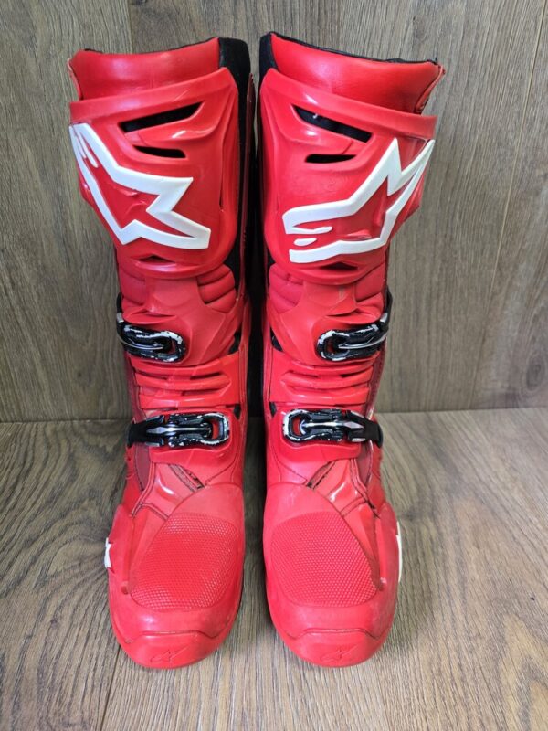 Alpinestars tech 10 mx boots - UK10 - Pre-owned - Image 2